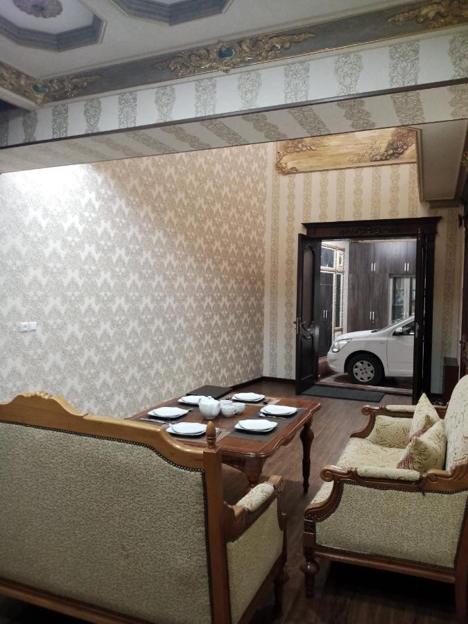 Shafran B&B Bukhara Exterior foto
