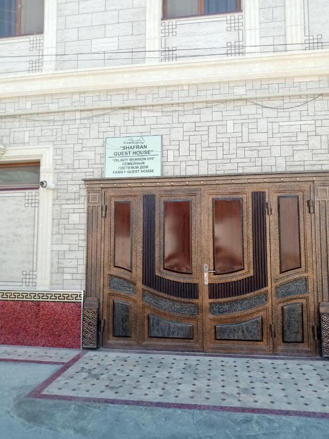 Shafran B&B Bukhara Exterior foto